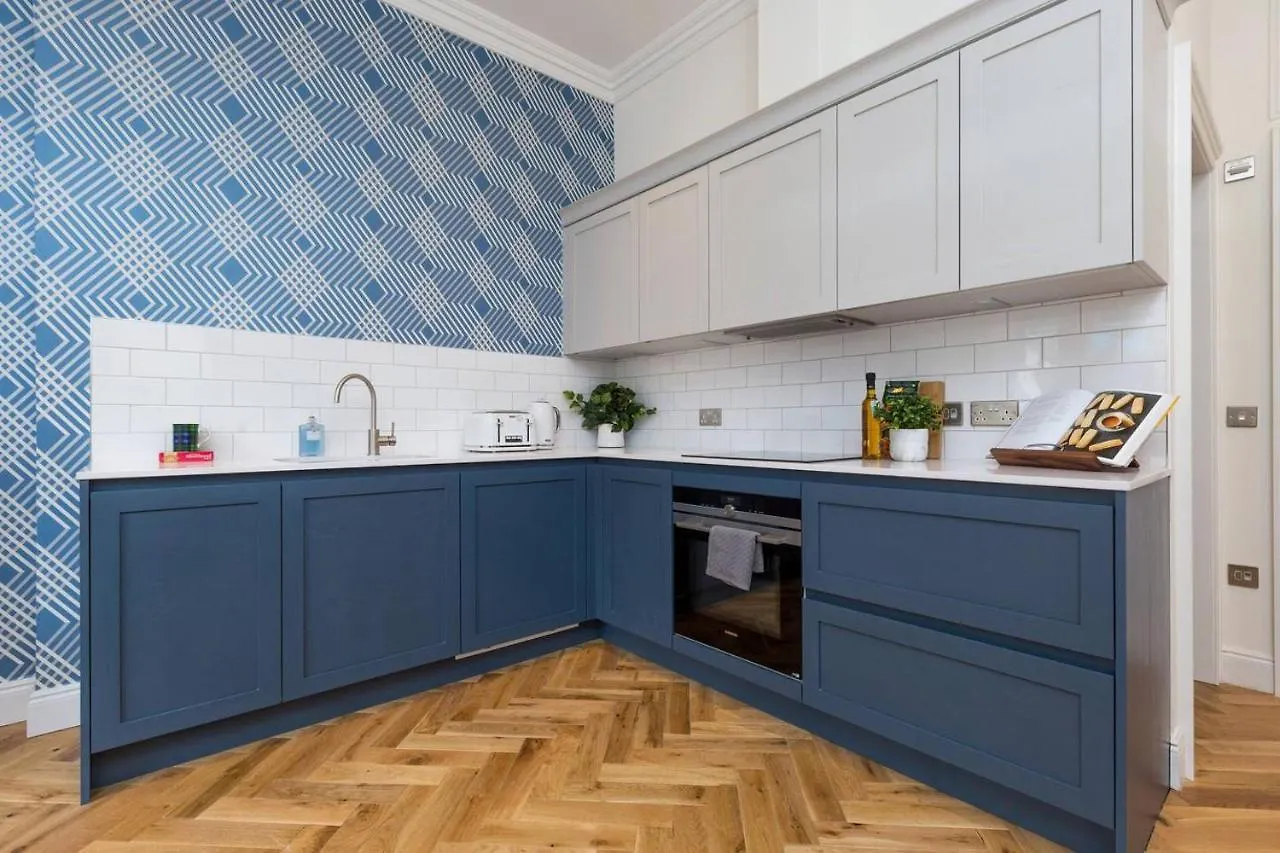 아파트 Luxury Renovated 1 Bed Nr St James - Super Central 에든버러