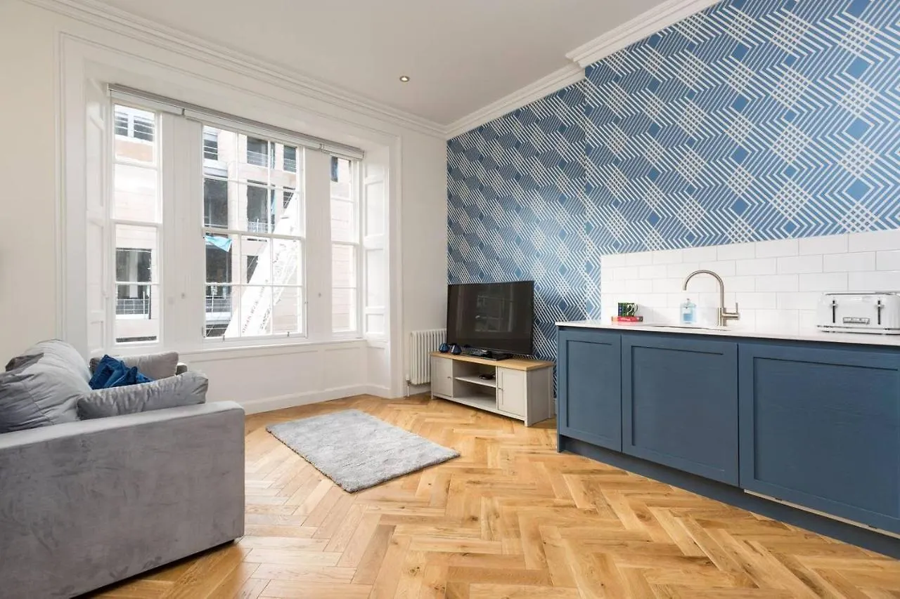 아파트 Luxury Renovated 1 Bed Nr St James - Super Central 에든버러 영국